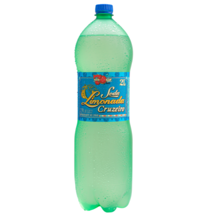 Soda Limonada Cruzeiro 2L (6un)