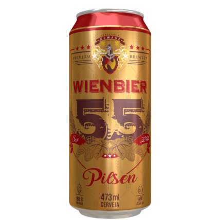 Cerveja Wienbier 55 Pilsen 473ml (12un)