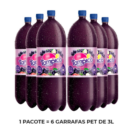 Tampico Uva 3L (6un)