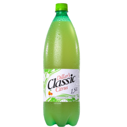 Dillar´s Citrus Classic 1,5L (6un)