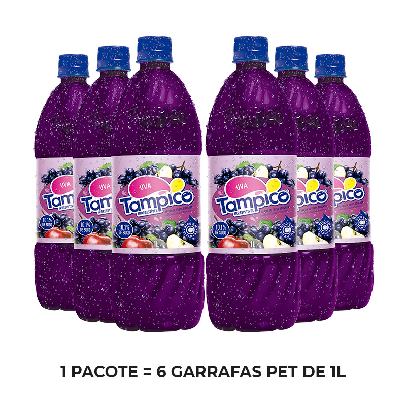 Tampico Uva 1L (6un)